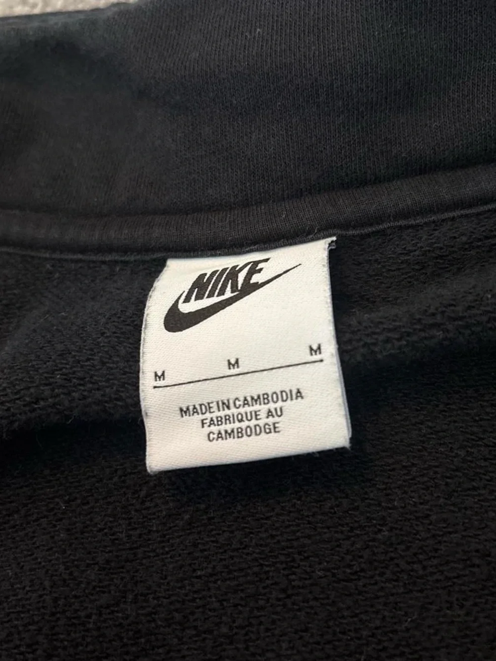 Nike Black Crewneck Sweatshirt with Tag